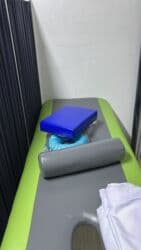 Инвалидные коляски: Кушетка, массажные и процедурный ношки складываются в наличии и на — 33