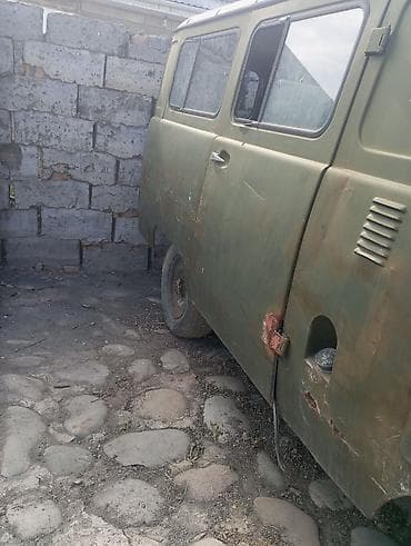 тюнин: УАЗ 452 Buhanka: 1985 г., Кол менен иштөөчү, Бензин, Van — 4