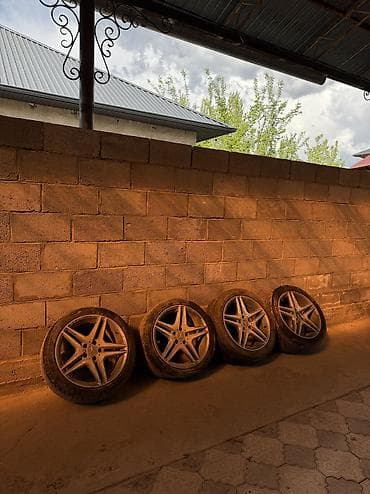 tesla pi: Колеса в сборе 245 / R 18, Б/у, Комплект, Легковые, Литые, отверстий - 5 — 1