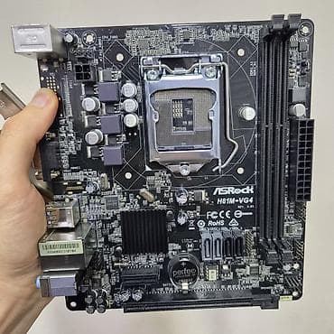 asrock: Материнская плата для ПК, Новый, ASRock, LGA1150, Micro-ATX — 3