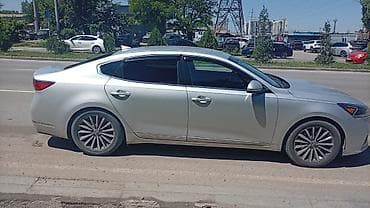 цены на автомобили в кыргызстане: Kia Cadenza: 2017 г., Автомат, Седан — 1