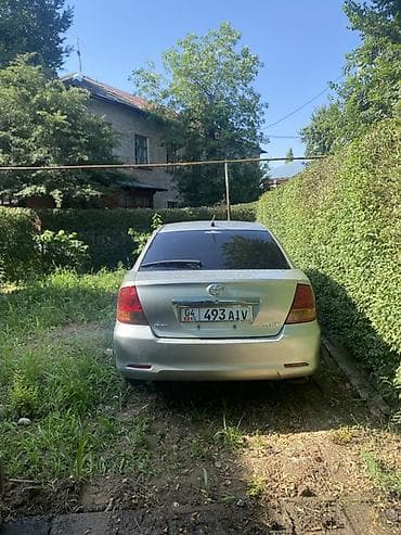 Toyota Allion: 2003 г., 2 л, Вариатор, Бензин, Седан — 6