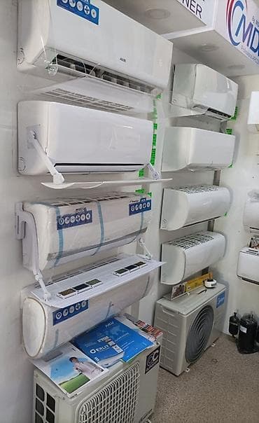 купить кондиционер напольный: Сплит-система, Midea, Новый, Инверторный — 4