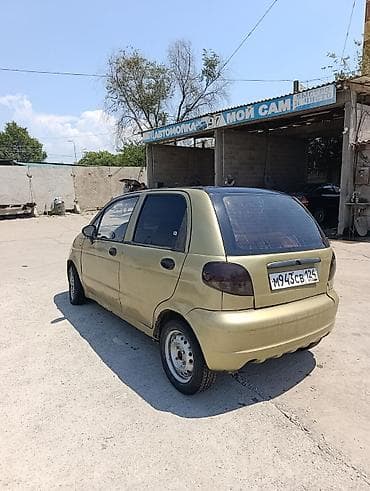 Daewoo Matiz: 2011 г., 0.8 л, Механика, Бензин, Хэтчбэк