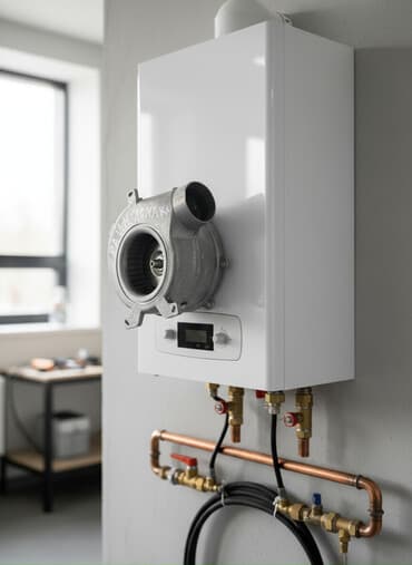 блоки питания для серверов 450 вт: Турбина для настенных котлов Прайм. мощностью — 1