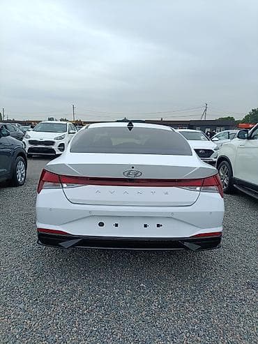 hyundai polisat: Hyundai Avante: 2021 г., 1.6 л, Автомат, Газ, Седан — 4