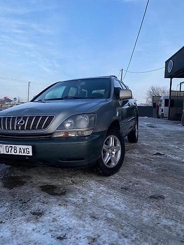 forester 2003: Lexus RX: 2002 г., 3 л, Автомат, Бензин — 7