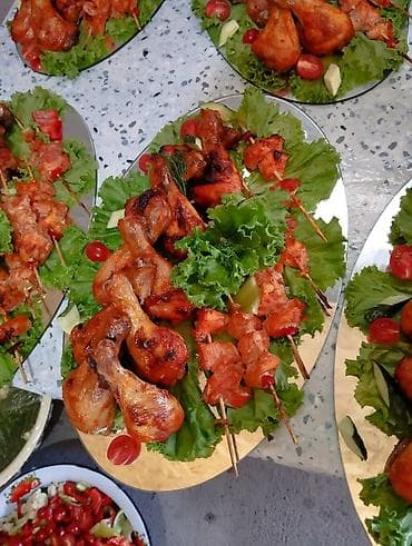 арпа саман прес: Выездные банкеты | Повара | Фуршетный стол — 3