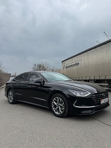 Hyundai Sonata: 2019 г., 2 л, Автомат, Газ, Седан
