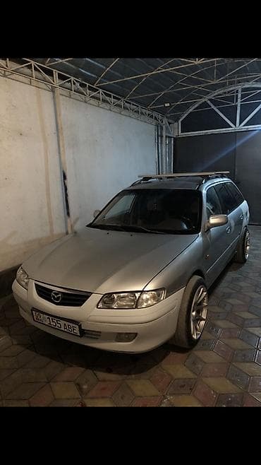 mazda 626 капелла: Mazda Capella: 2000 г., 2 л, Ручные, Бензин, Универсал — 9