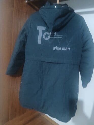 зимняя куртка на девочку 6 7 лет: Подростковпя зимняя парка/пуховик Двусторонняя - Цвет — 3