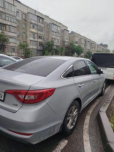 Транспорт: Hyundai Sonata: 2018 г., 2 л, Автомат, Газ, Седан — 3