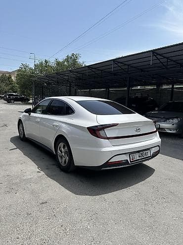 vento smart 3: Hyundai Sonata: 2021 г., 2 л, Автомат, Газ, Седан — 3