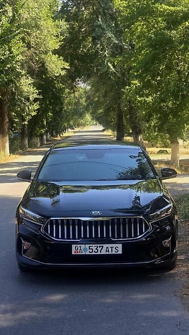 Унаа: Kia K7: 2019 г., 3 л, Автомат, Газ, Седан — 1