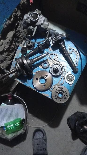 масло на скутер: Запчасти для скутера/мопеда (50–125 см³) В наличии разнородный — 5