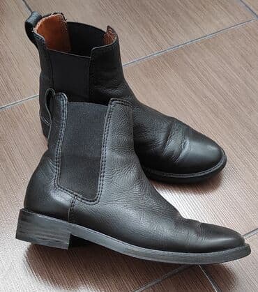 челси 38: Б/У Челси H&M кожа на узкую кожку — 2