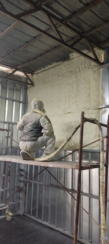 утепление домов фасадов: Утепление крыши, Утепление потолоков | Утепление офиса, Утепление квартиры, Утепление склада | Пенополиуретан, Термопанели Больше 6 лет опыта — 3