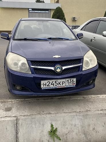 subaru 4: Geely MK: 2008 г., Бензин, Седан — 5