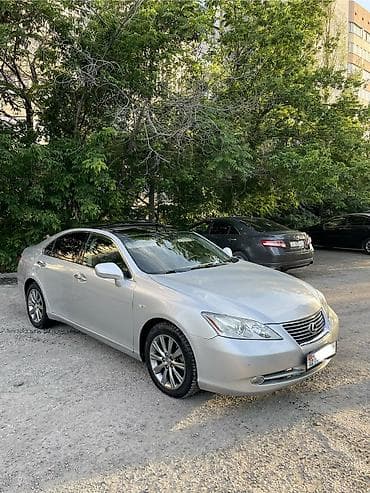 доплачу: Lexus ES: 2009 г., 3.5 л, Автомат, Бензин, Седан — 2