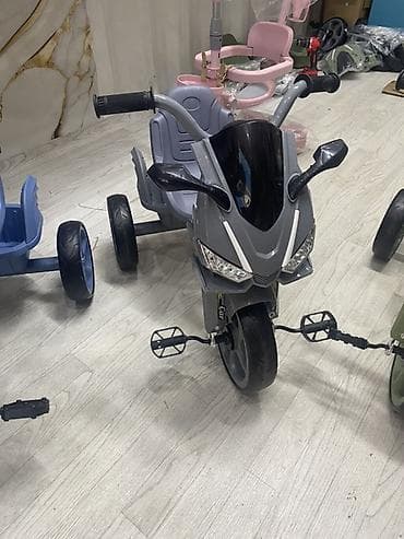 Детский велосипед, 3-колесный, 1 - 3 года