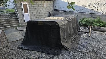 бетонное полотно: Универсальный тент, ПВХ, Размер: Другой размер, Влагонепроницаемые — 4