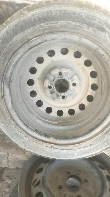 бир: Дөңгөлөктөр монтажда R 15, Кыш, Комплект, Жеңил унаалар, Темир, тешиктери - 4 — 2