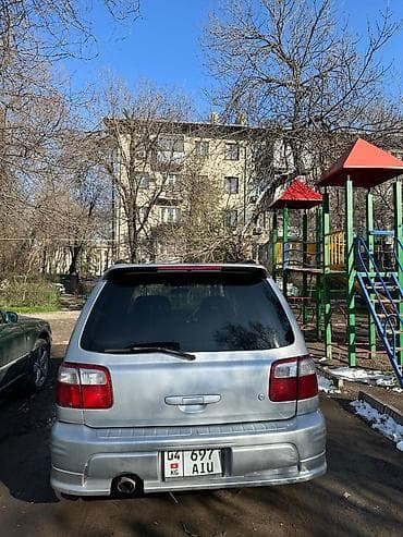 авто газ редуктор: Subaru Forester: 2000 г., 2 л, Автомат, Газ, Универсал — 1