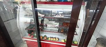 витрыны: Для мяса, мясных изделий — 1