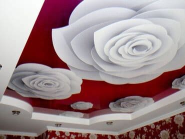 купить подвесное кресло: Керме шыптар Жылтырак, Жылтырабаган, 3D потолоктор Монтаждоо, Кепилдик, Демонтаждоо — 8