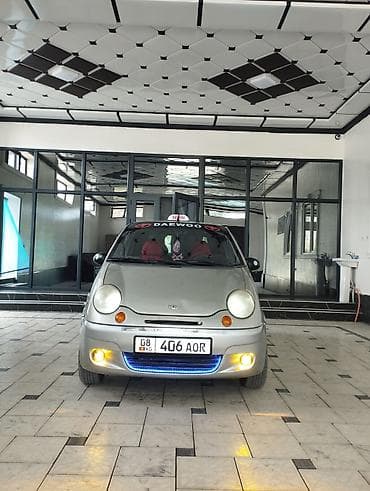 Daewoo Matiz: 2008 г., Механика, Хэтчбэк — 3