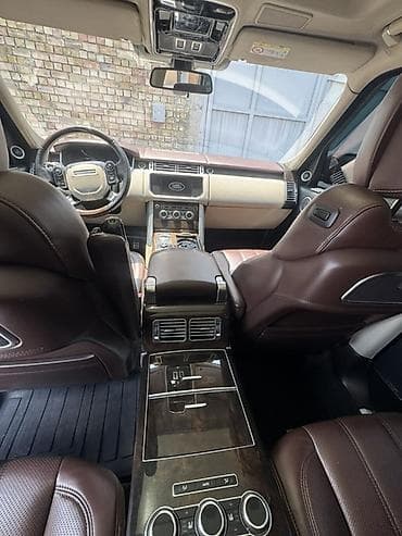 коврик форестер: Land Rover Range Rover: 2015 г., 4.4 л, Автомат, Дизель, Внедорожник — 3