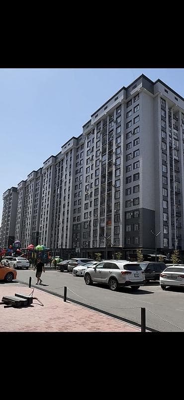1 комната, 42 м², Джал-15 12 этаж, Евроремонт