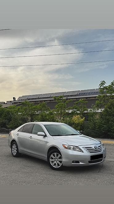 corolla s: Toyota Camry: 2007 г., 2.4 л, Автомат, Бензин, Седан — 4