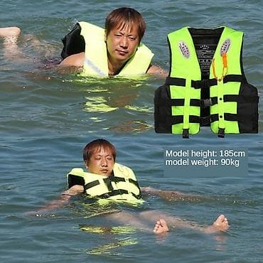 рыболовный костюм: Спасательный жилет для взрослых, рыбалка, большая плавучая жилетка — 2