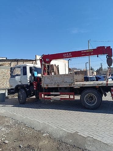 даминатор фреза: Услуги манипулятора (бортовой грузовик с краном-стрелой) - Грузовой — 1