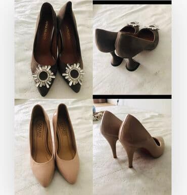 Туфли женские 35 размера. Пару выходов. 
Прошу за обе пары 400 сом