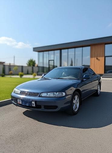 коробка автомат 124: Mazda Cronos: 1994 г., 1.8 л, Ручные, Бензин, Седан — 1