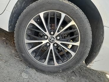 4 108: Колеса в сборе 215 / 55 / R 17, Зима, Комплект, Легковые, Литые, отверстий - 5 — 1