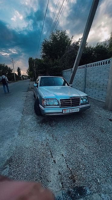 mers e124: Mercedes-Benz E-Class: 1993 г., 3.2 л, Автомат, Бензин, Седан — 2