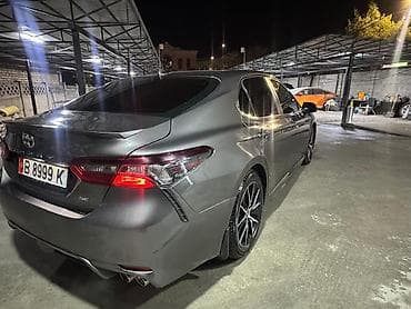 vaz 2114: Toyota Camry: 2021 г., 2.5 л, Автомат, Бензин, Седан — 7