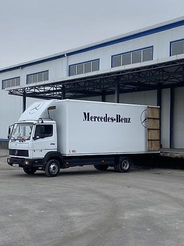 спринтер кара балта: Грузоперевозки на Mercedes‑Benz (фургон) Маршруты: - Бишкек — Каракол — 2