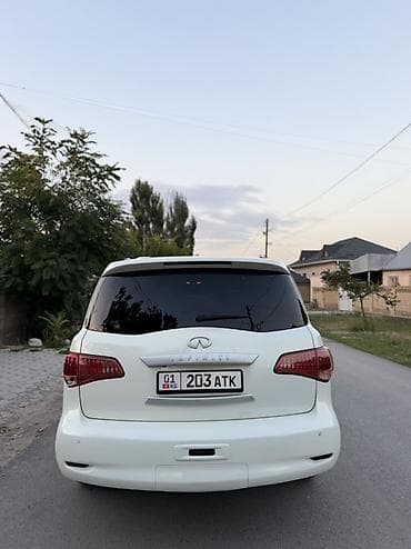 Infiniti QX80: 2012 г., 5.6 л, Автомат, Бензин, Жол тандабас — 5