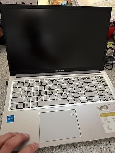 note 21: Ноутбук ASUS VivoBook 14/15 (серебристый) - Процессор: Intel Core — 1