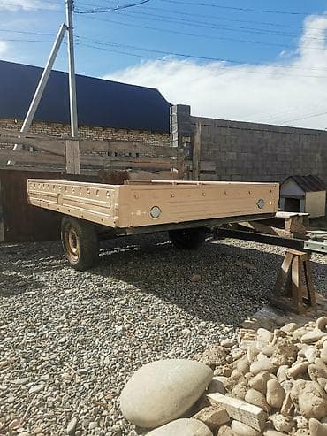купить тонар в бишкеке: Прицеп, Бортовой — 2