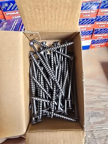 Саморезы по дереву: Саморезы по дереву «КРУПНЫЙ ШАГ» 4.2×70 - Размер: диаметр 4,2 мм — 2