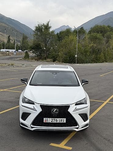 sultan power: Lexus NX: 2018 г., 2 л, Автомат, Бензин, Кроссовер — 9