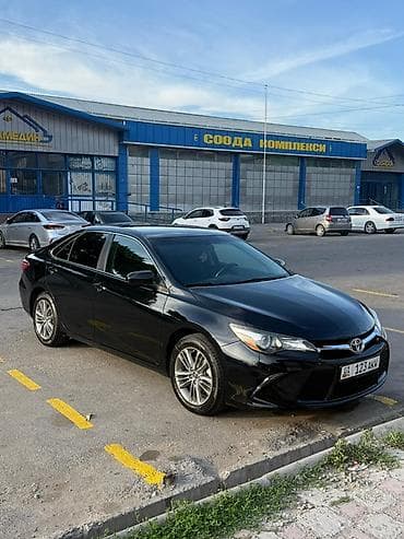 Toyota Camry: 2017 г., 2.5 л, Автомат, Бензин, Седан lalafo.kg да Toyota Camry: 2017 г., 2.5 л, Автомат, Бензин, Седан