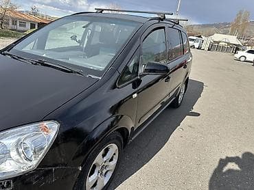 kia optima 2018: Opel Zafira: 2007 г., 1.8 л, Ручные, Бензин, Минивэн — 6