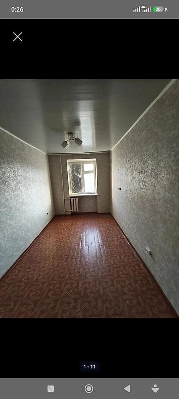 комнату бишкек: 9 м², Без мебели — 1