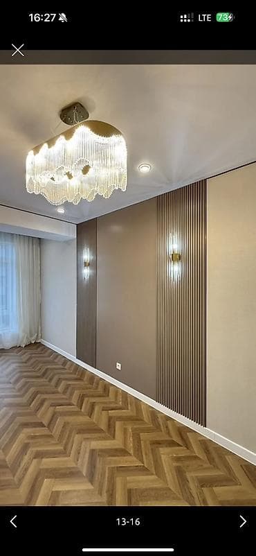 2 комнаты, 50 м², Восток-5 мкр Элитка, 6 этаж, Свежий ремонт